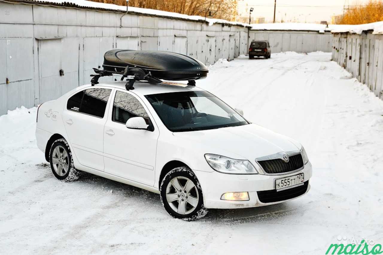 Автобокс на крышу автомобиля 185х83х40см черный в Санкт-Петербурге. Фото 1