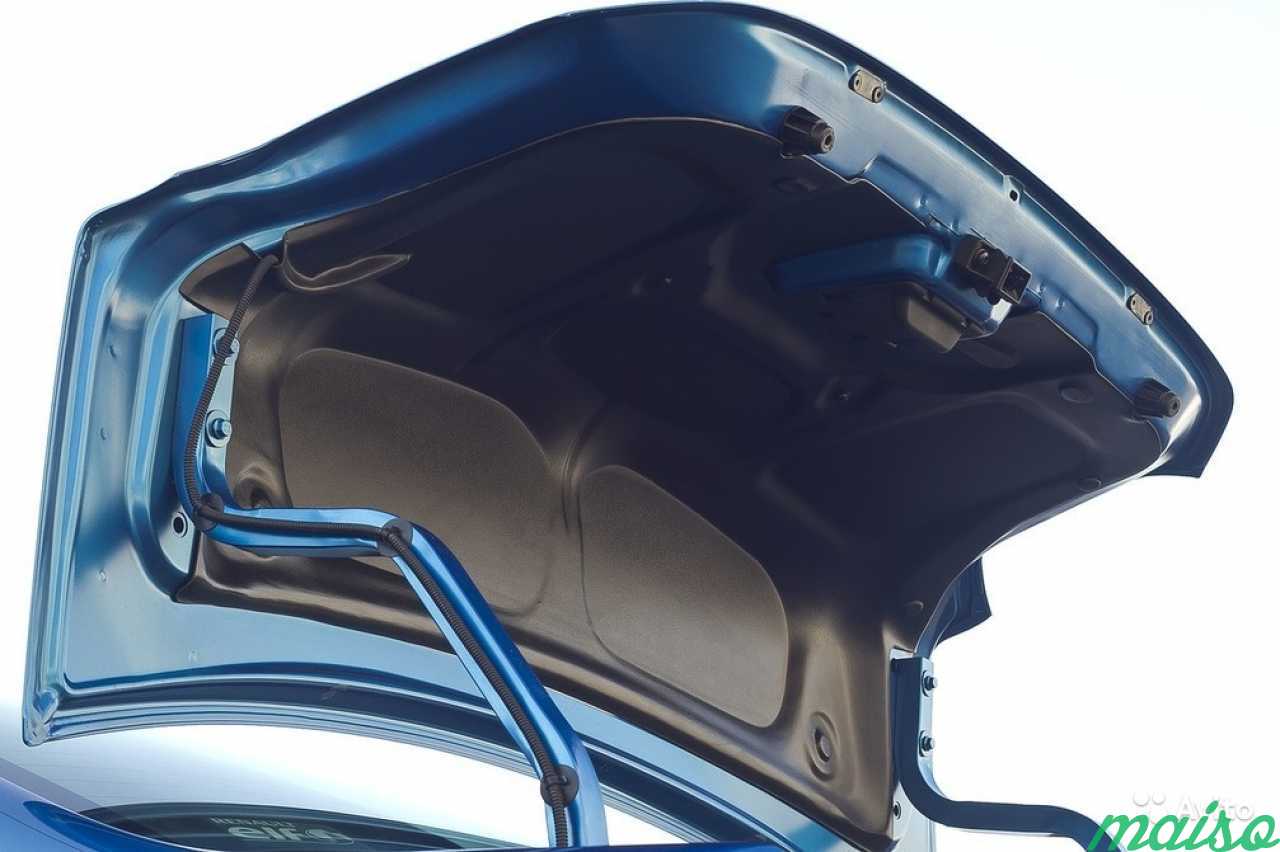 Обшивка крышки багажника Рено Логан с 2014г в Санкт-Петербурге. Фото 4