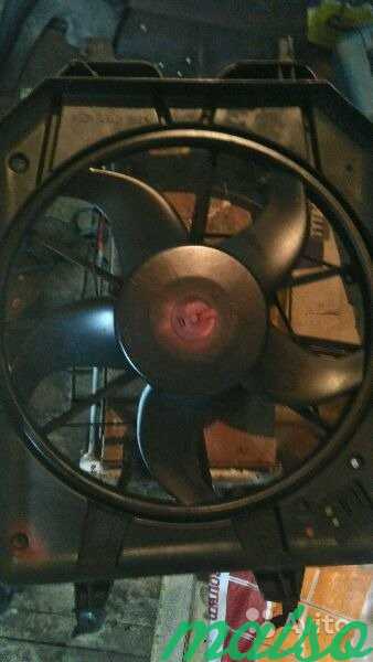 Вентилятор радиатора форд фокус 1 1.4л б/у в Санкт-Петербурге. Фото 1