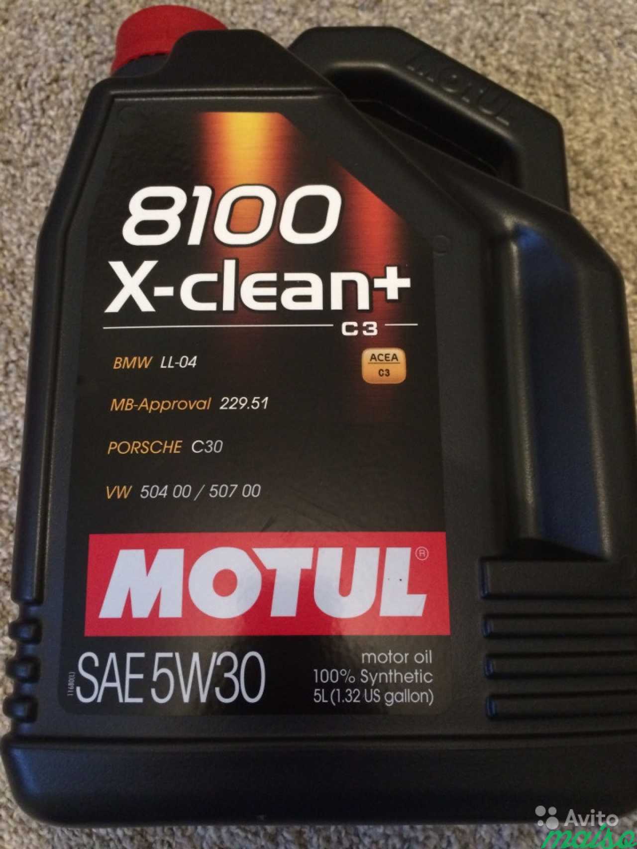 Мотюль масло 5 литров. Мотюль 5w30. Motul x clean+ 5w30. Motul 5w30 8100 x-clean 5л ll04. Масло Motul 8100 x-clean+ 5w30.