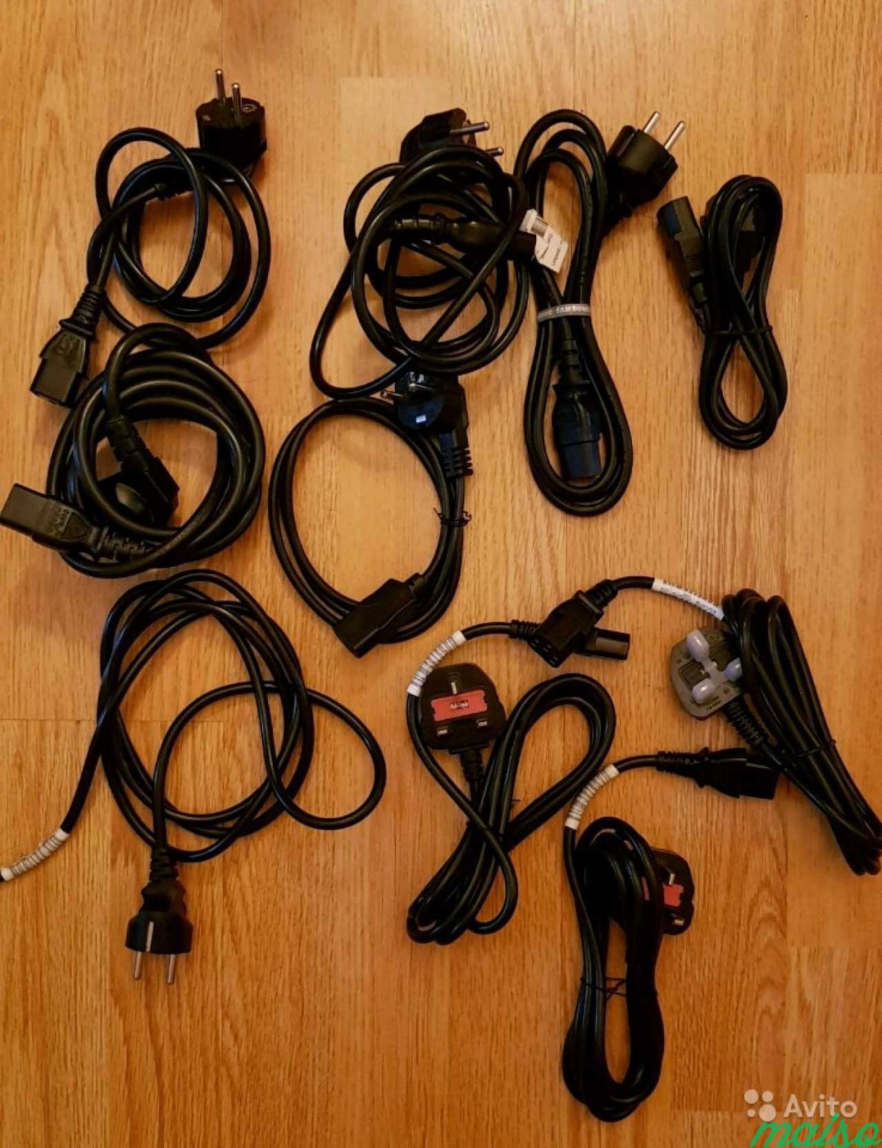 Провода, кабели, сетевые зу, скард, usb, колокола в Санкт-Петербурге. Фото 1