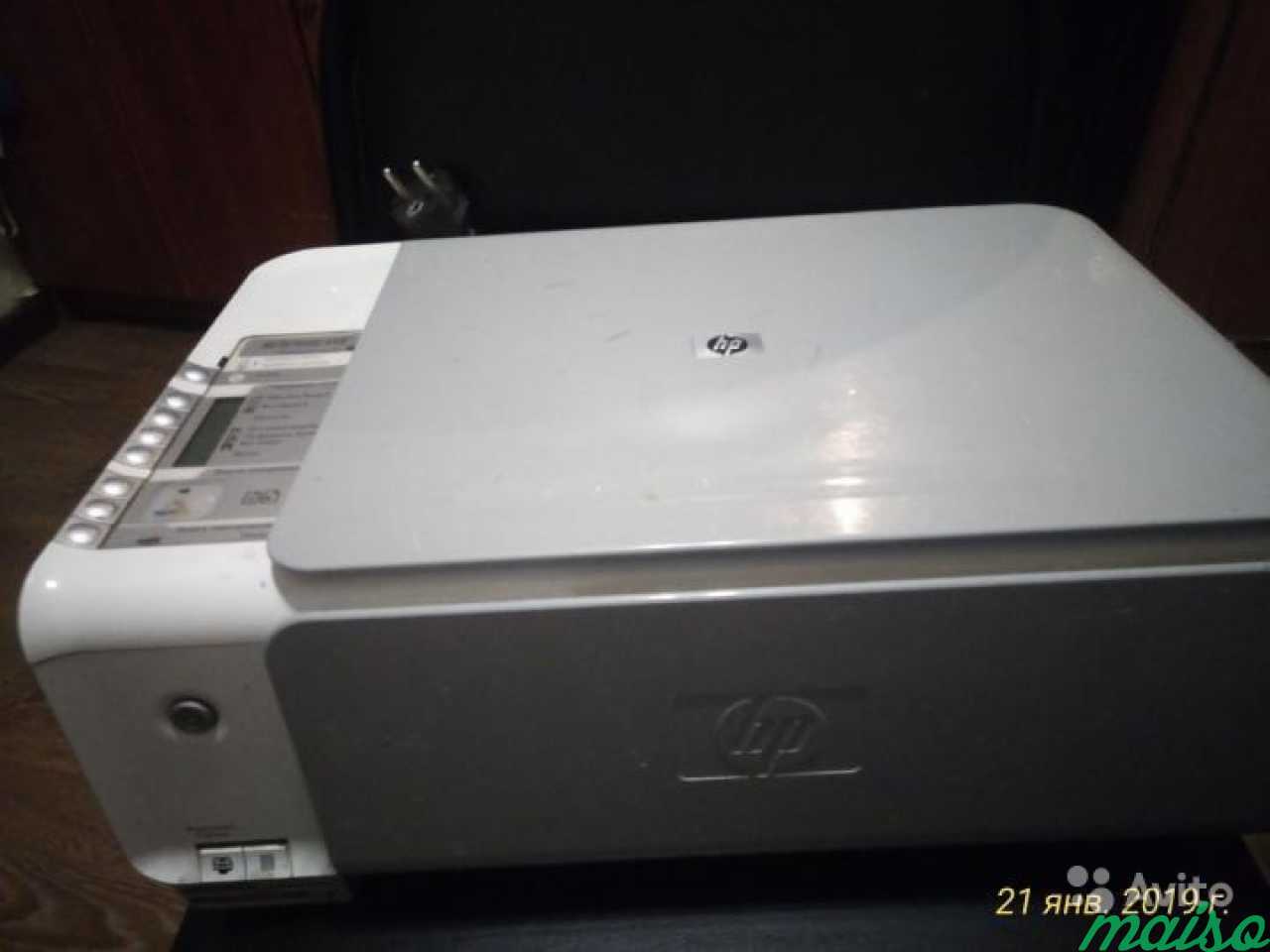 Продается принтер HP Photosmart C3183 в Санкт-Петербурге. Фото 3