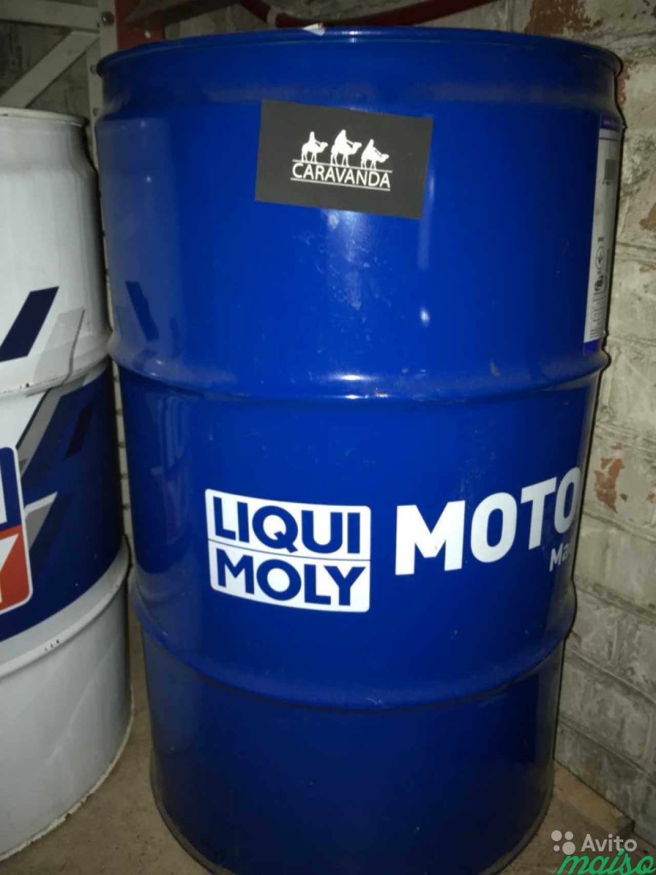 Liqui Moly Synthoil High Tech 5W40 60 литров в Санкт-Петербурге. Фото 3