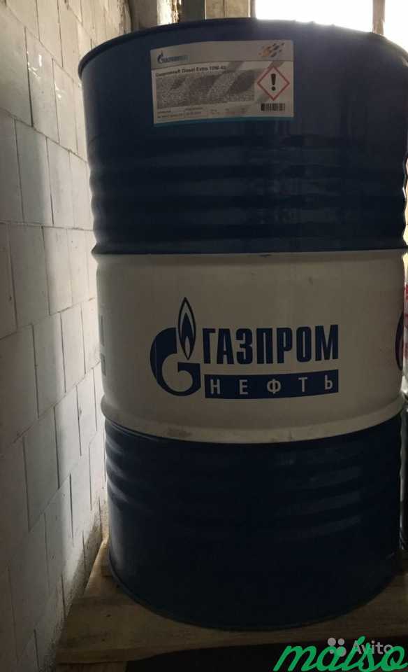 Масло Газпромнефть М10В2 205л в Санкт-Петербурге. Фото 2