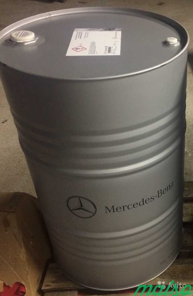 Масло Mercedes 229.1 210 литров в Санкт-Петербурге. Фото 1
