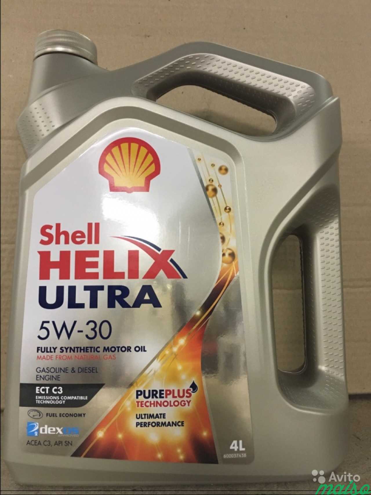 Фото shell helix ultra 5w40