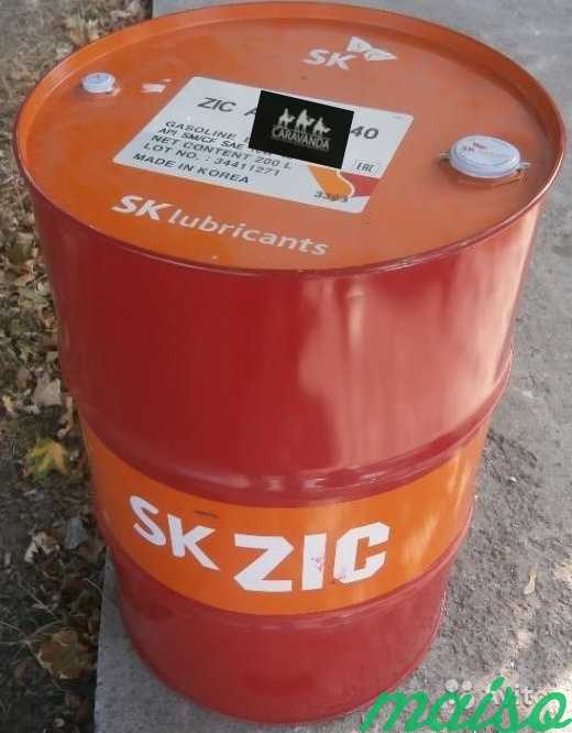 ZIC GFF 75w85 200л, масло трансмиссионное в Санкт-Петербурге. Фото 1