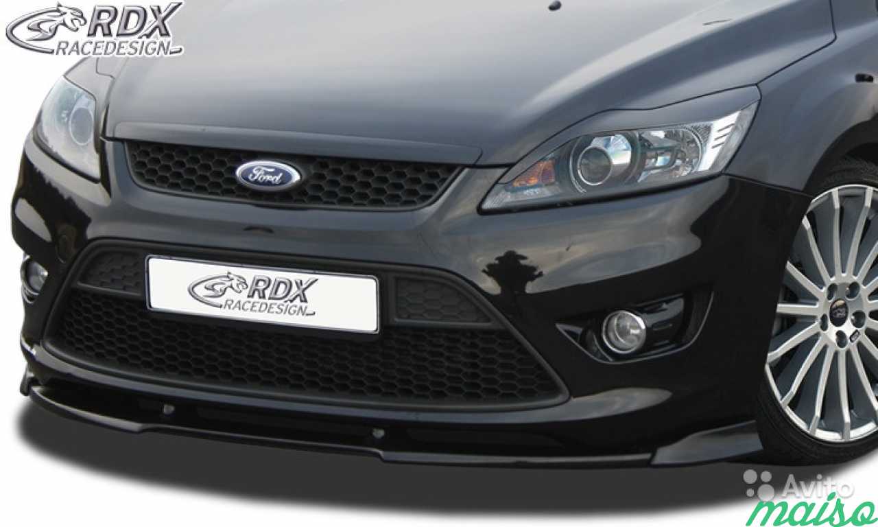 Ford Focus 2 St Front Splitter