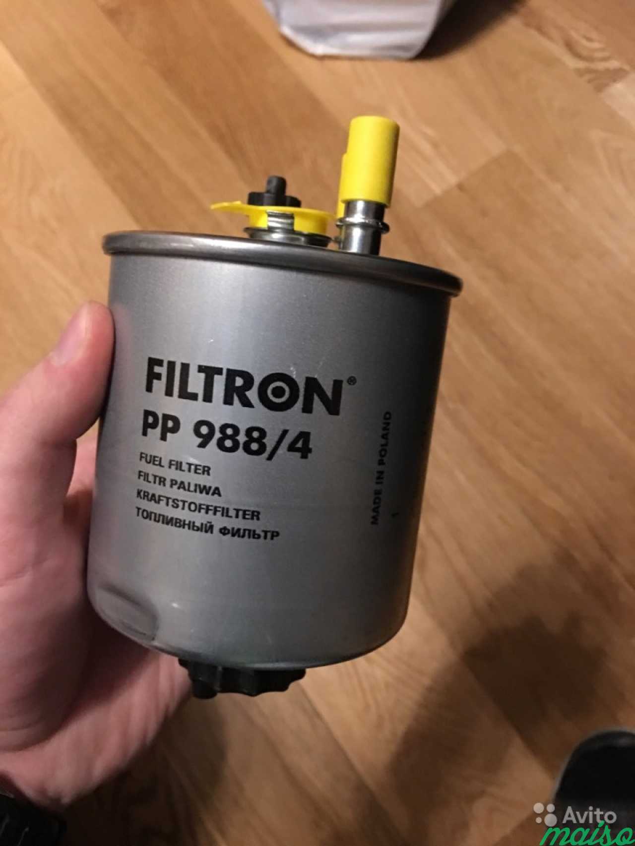 Топливный фильтр Filtron pp988/4 в Санкт-Петербурге. Фото 2