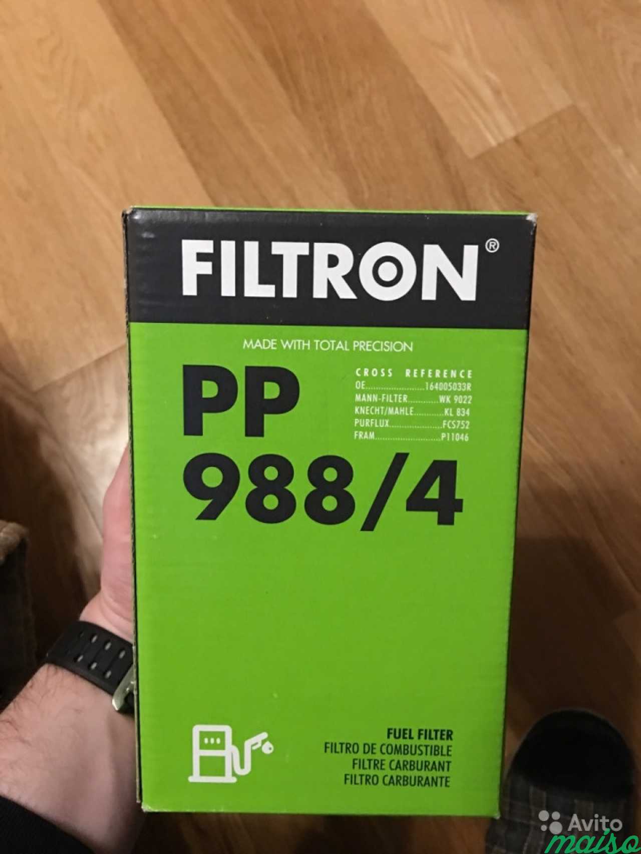 Топливный фильтр Filtron pp988/4 в Санкт-Петербурге. Фото 1
