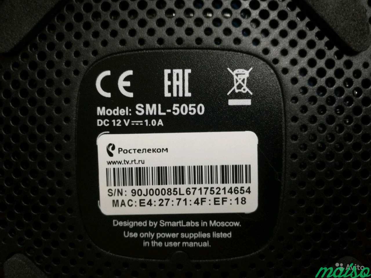 Sml 5050. Приставка Ростелеком SML-5050. Приставка IP TV СМАРТЛАБС SML-5050 256мбайт. Приставка Ростелеком slm 5050. ТВ приставка Ростелеком SML 5050.