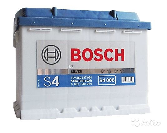 60Ач Bosch Silver S4 006 в Москве. Фото 1
