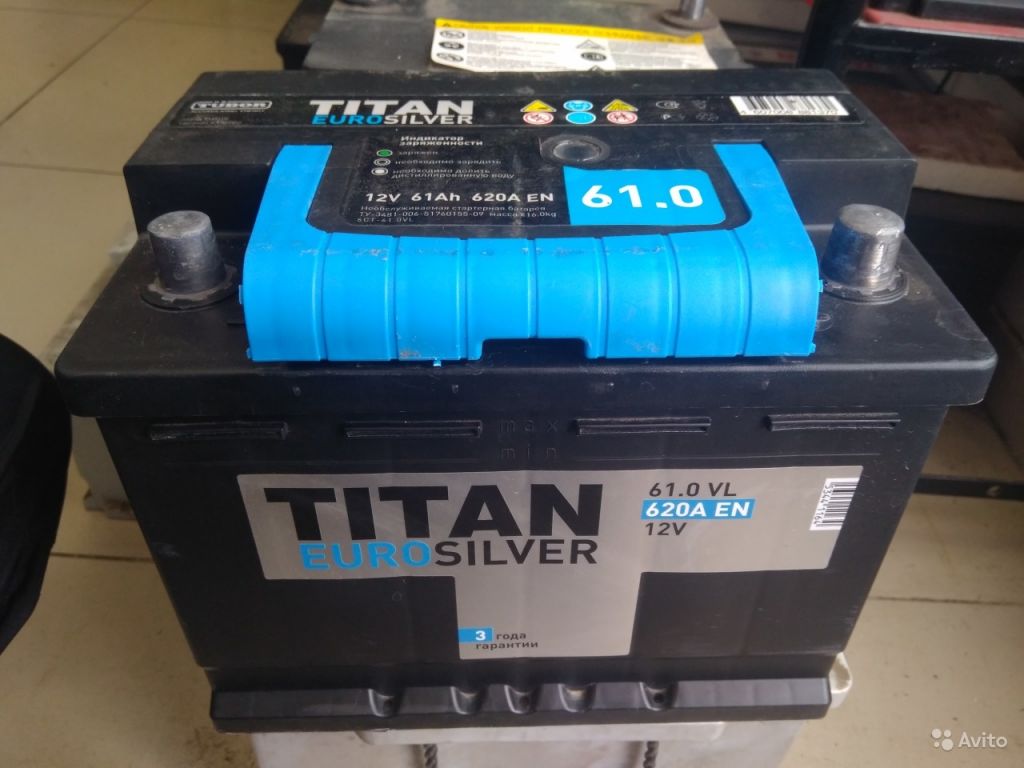 Аккумулятор titan euro silver 85 ah 12v пуск ток 800 а обратная полярность газель next