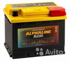 Аккумулятор alphaline AGM 60.0 L2 (AX 560680) в Москве. Фото 1