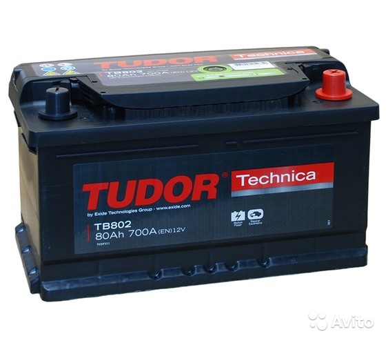 Аккумулятор Tudor Technica TB802 в Москве. Фото 1