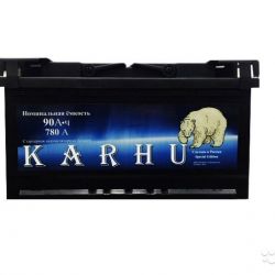 Аккумулятор Karhu 90 А/ч L+