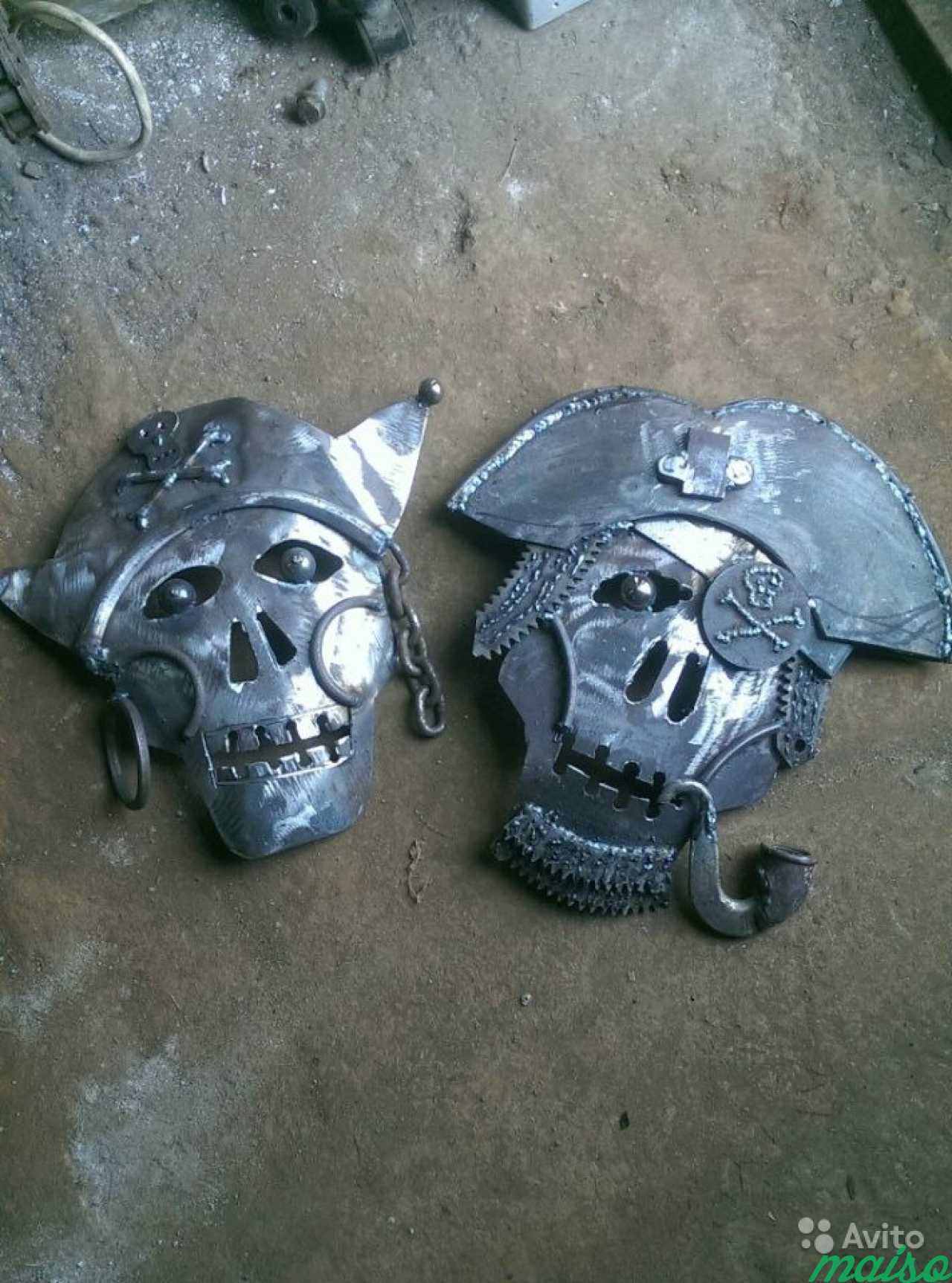 Пираты фигуры из металла