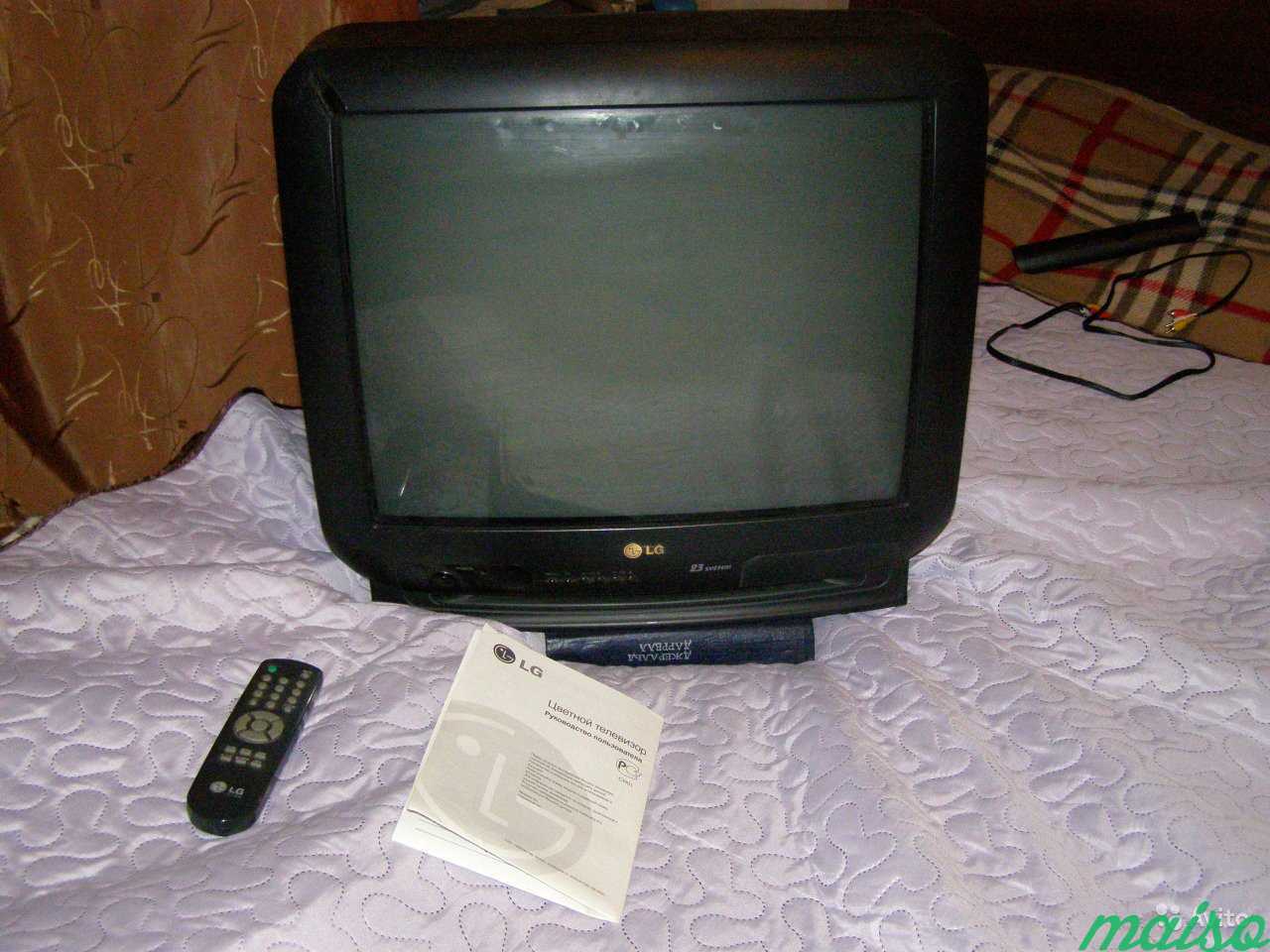Телевизор LG 21 в Санкт-Петербурге. Фото 1