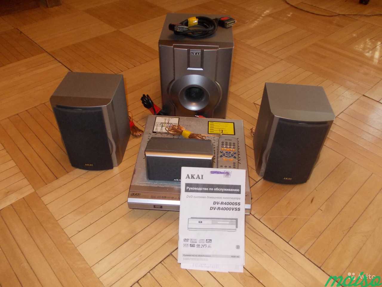 Домашний кинотеатр Akai DV-R4000SS в Санкт-Петербурге. Фото 1