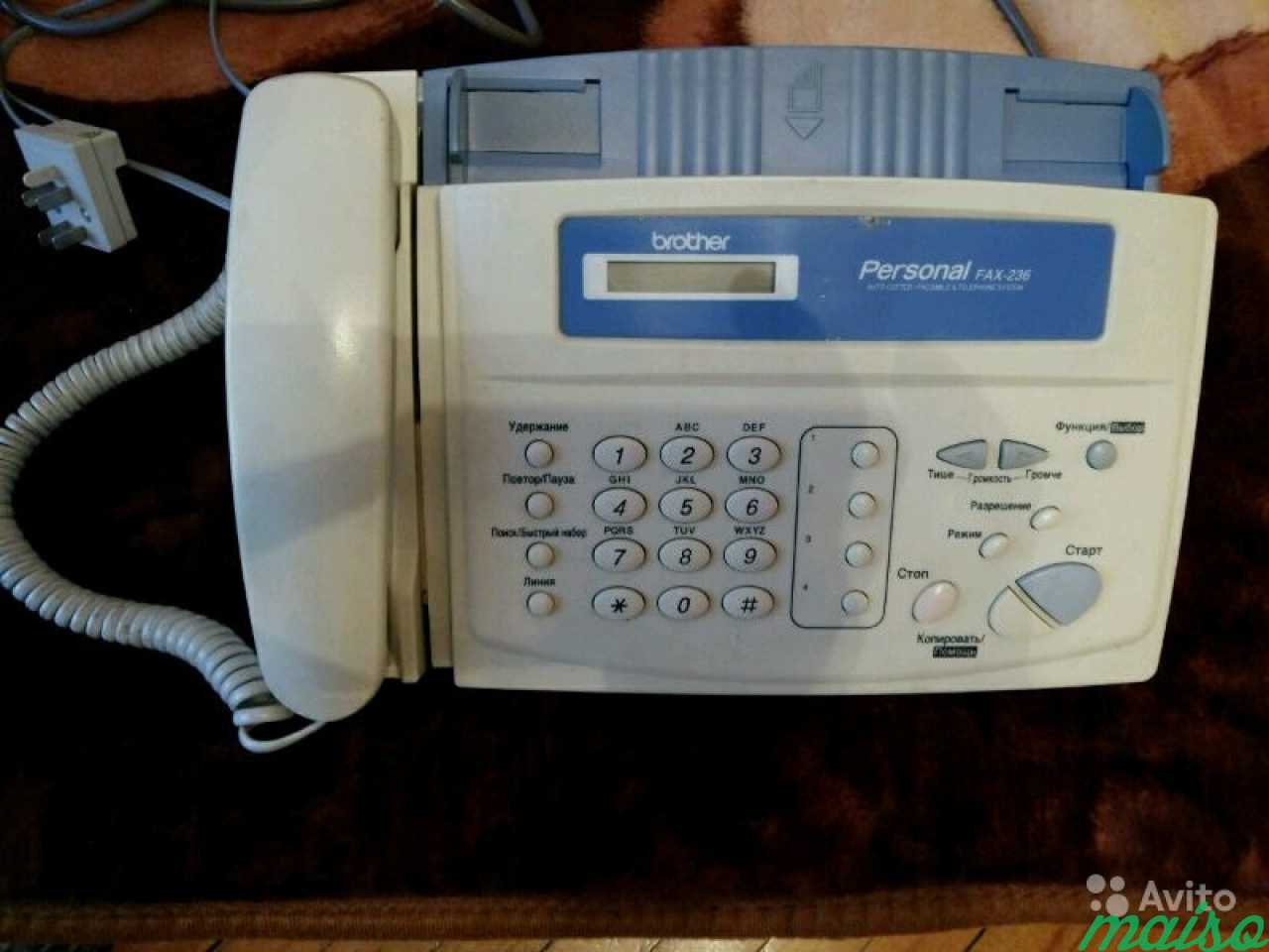 Телефон /факс в Санкт-Петербурге. Фото 1