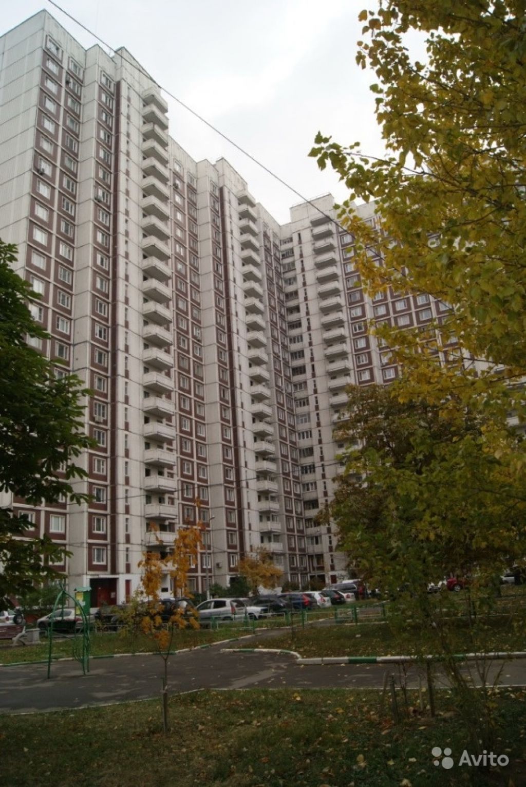 Продам квартиру 4-к квартира 101 м² на 20 этаже 22-этажного панельного дома в Москве. Фото 1