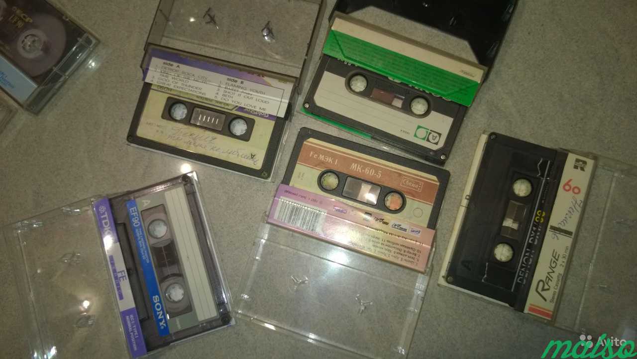 Старые аудиокассеты 22 штуки в Санкт-Петербурге. Фото 5