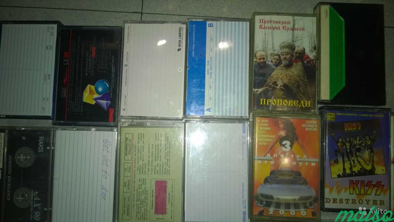 Старые аудиокассеты 22 штуки в Санкт-Петербурге. Фото 8