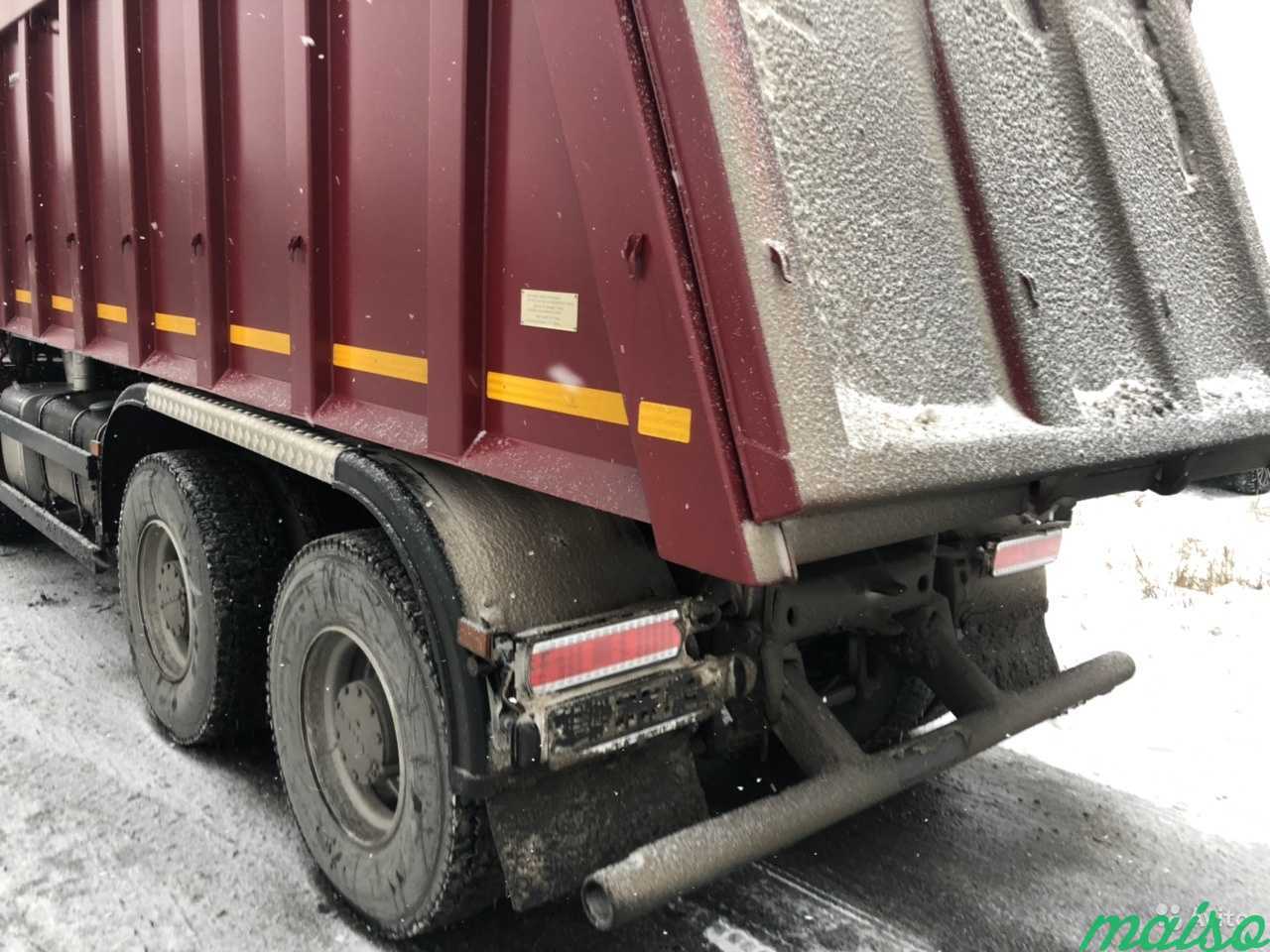 Аренда грузового авто грузовой технике самосвала в Санкт-Петербурге. Фото 4