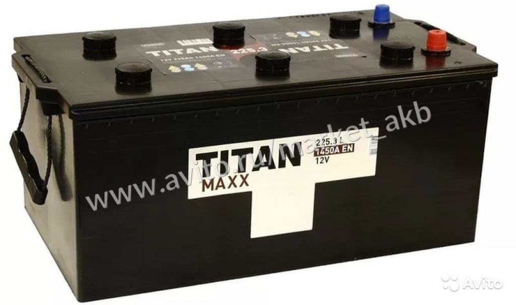 Автомобильный аккумулятор тула. Аккумулятор Titan Maxx 6ct-225.3 l. АКБ Титан Макс 225. Titan Maxx 190 Ач. Titan Maxx 190.3 евро.