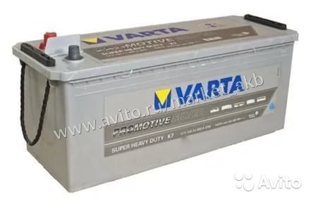 Аккумулятор Varta Promotive K7 145 а/ч в Москве. Фото 1