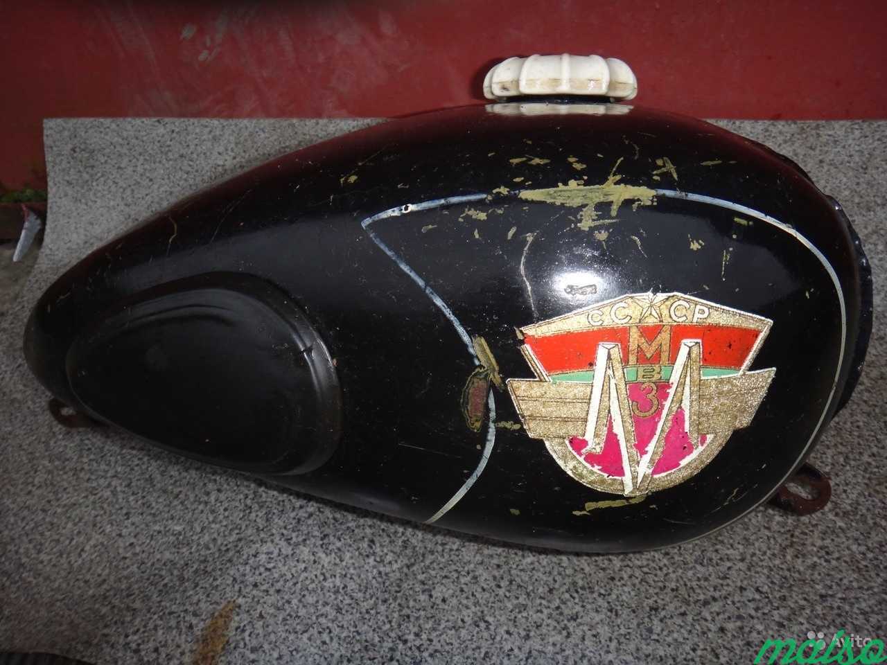 М-1 бензобак и багажник-раритет СССР в Санкт-Петербурге. Фото 1
