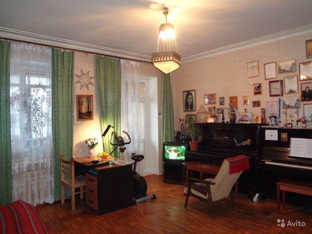 Продам квартиру 4-к квартира 85.2 м² на 5 этаже 7-этажного кирпичного дома в Москве. Фото 1