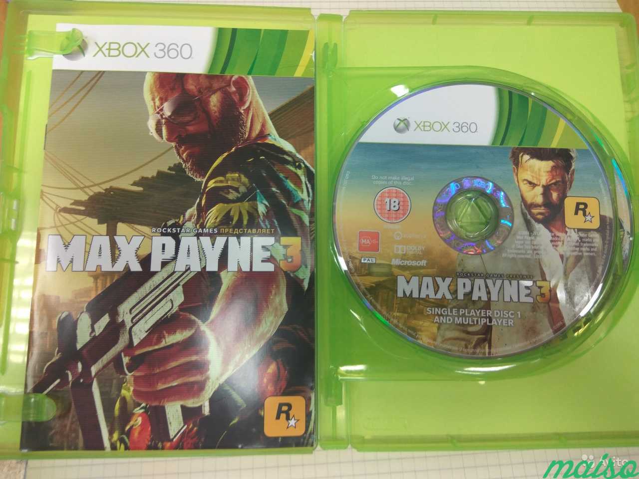 Max Payne 3 на Xbox360 в Санкт-Петербурге. Фото 2
