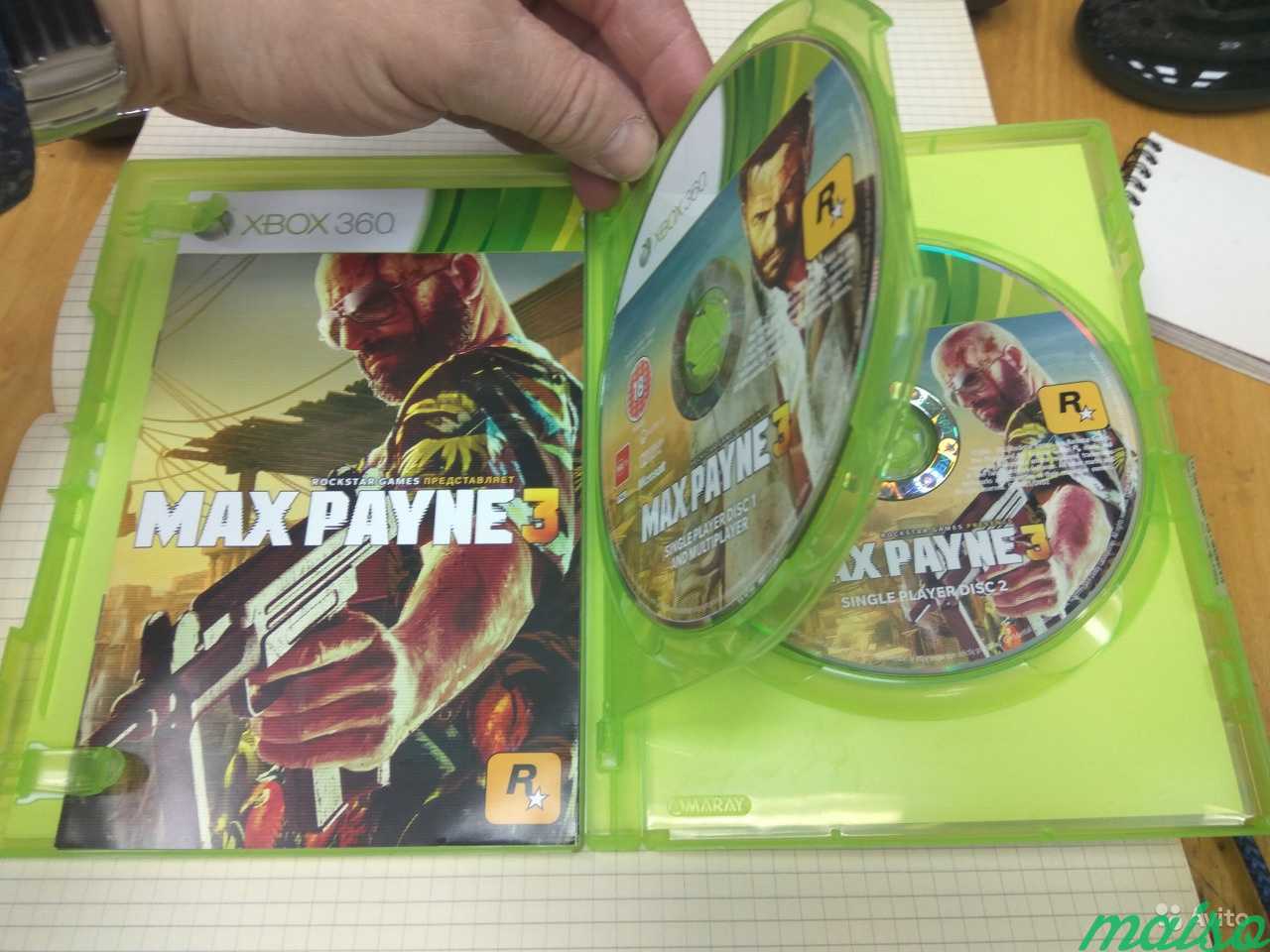 Max Payne 3 на Xbox360 в Санкт-Петербурге. Фото 3