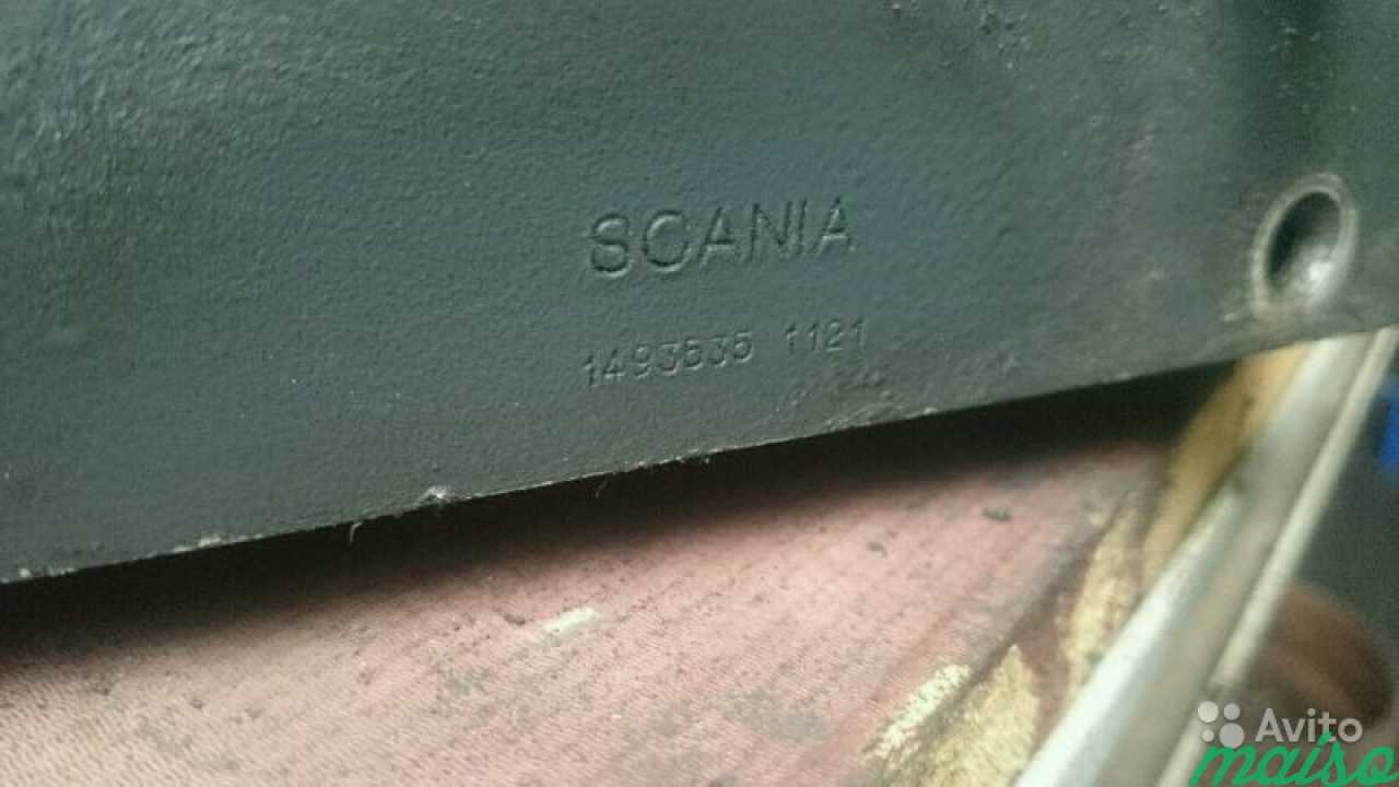 Scania рампа топливная в Санкт-Петербурге. Фото 2