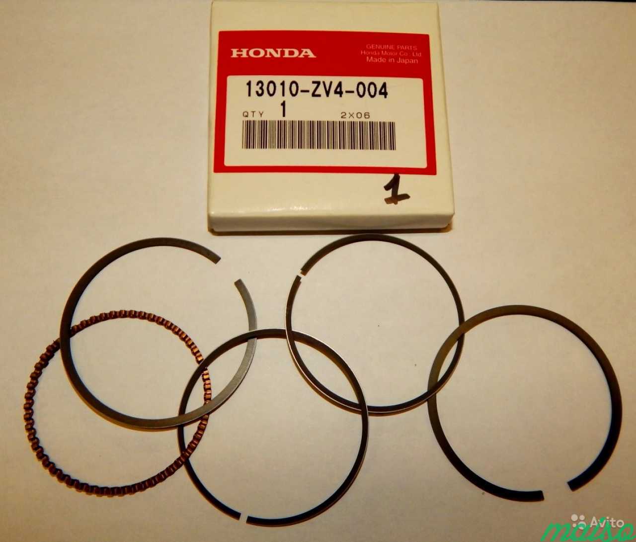 13010-ZV4-004 Поршневые кольца Honda в Санкт-Петербурге. Фото 1