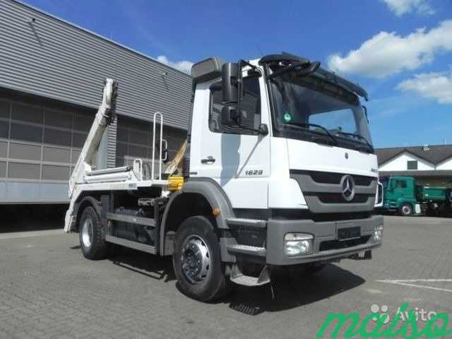 Кабина Мерседес Аксор мп 2 (Mercedes Axor mpii) в Санкт-Петербурге. Фото 2