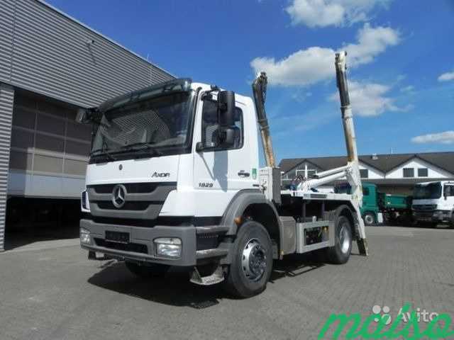 Кабина Мерседес Аксор мп 2 (Mercedes Axor mpii) в Санкт-Петербурге. Фото 1