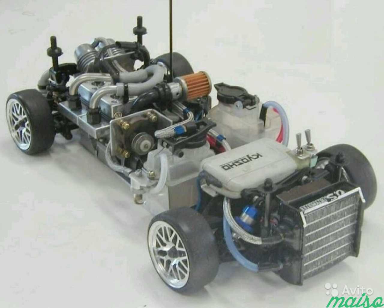 Радиоуправлении спб. Kyosho FW-05. RC 1:18 Nitro. Kyosho Mercedes Benz RC. RC модели мотор 10 см2 ДВС.