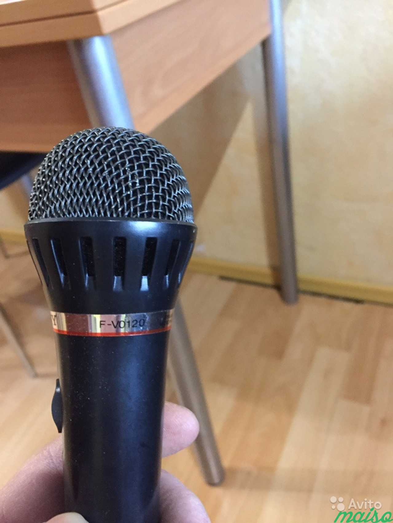 Микрофон для караоке sony в Санкт-Петербурге. Фото 3