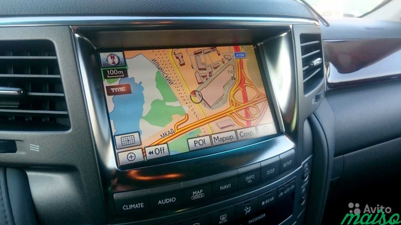 Обновление карт навигации Toyota (+ русификация) в Санкт-Петербурге. Фото 3