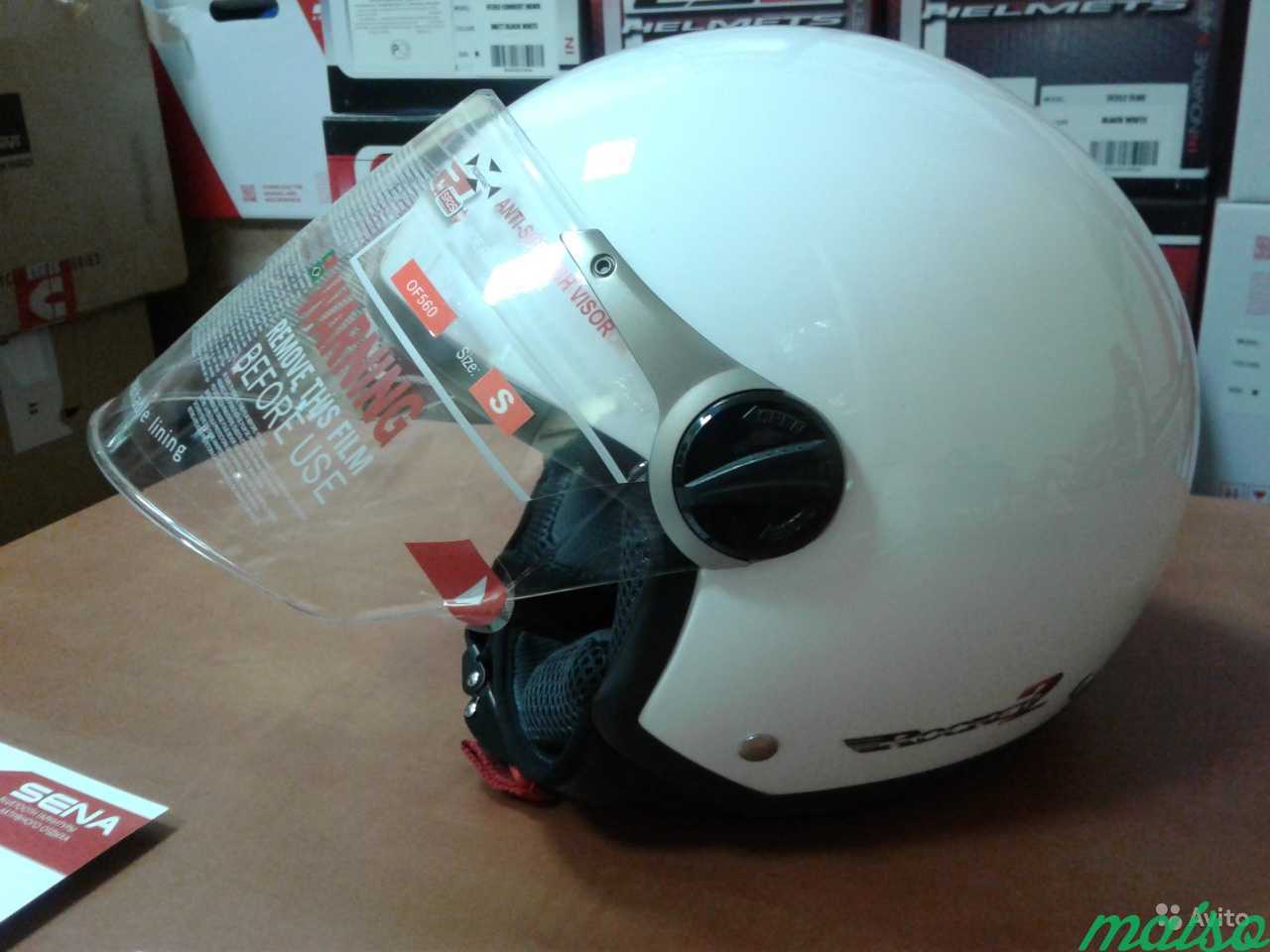 Шлем открытый LS2 OF560 (Испания) безопасность 4* в Санкт-Петербурге. Фото 2