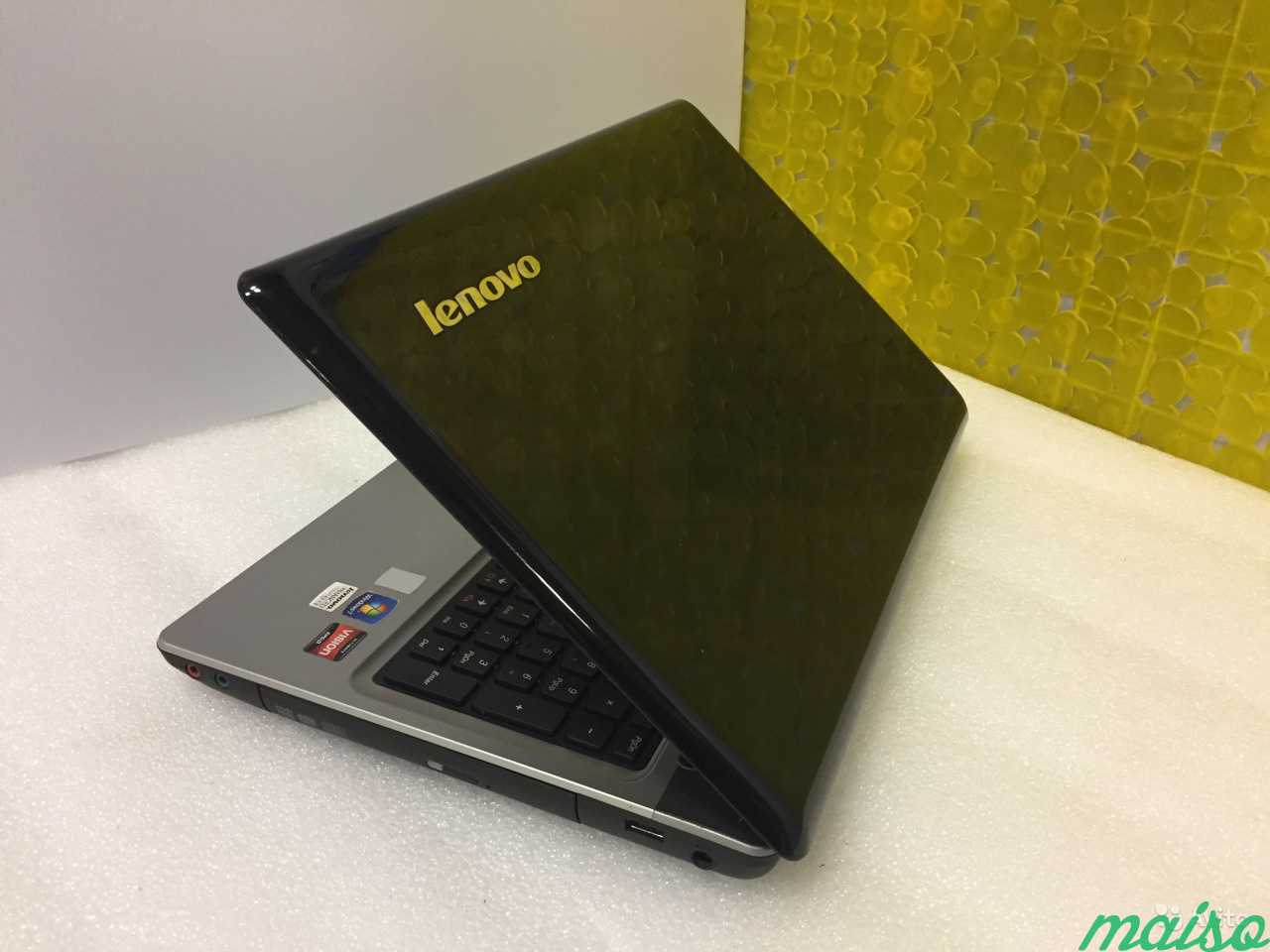 Ноутбук Lenovo ideaPad Z565 в хор состоянии в Санкт-Петербурге. Фото 5