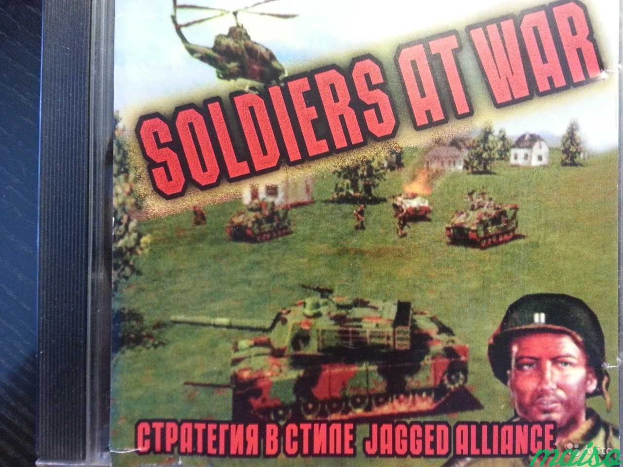 Компьютерная игра Soldiers AT war (стратегия) в Санкт-Петербурге. Фото 1