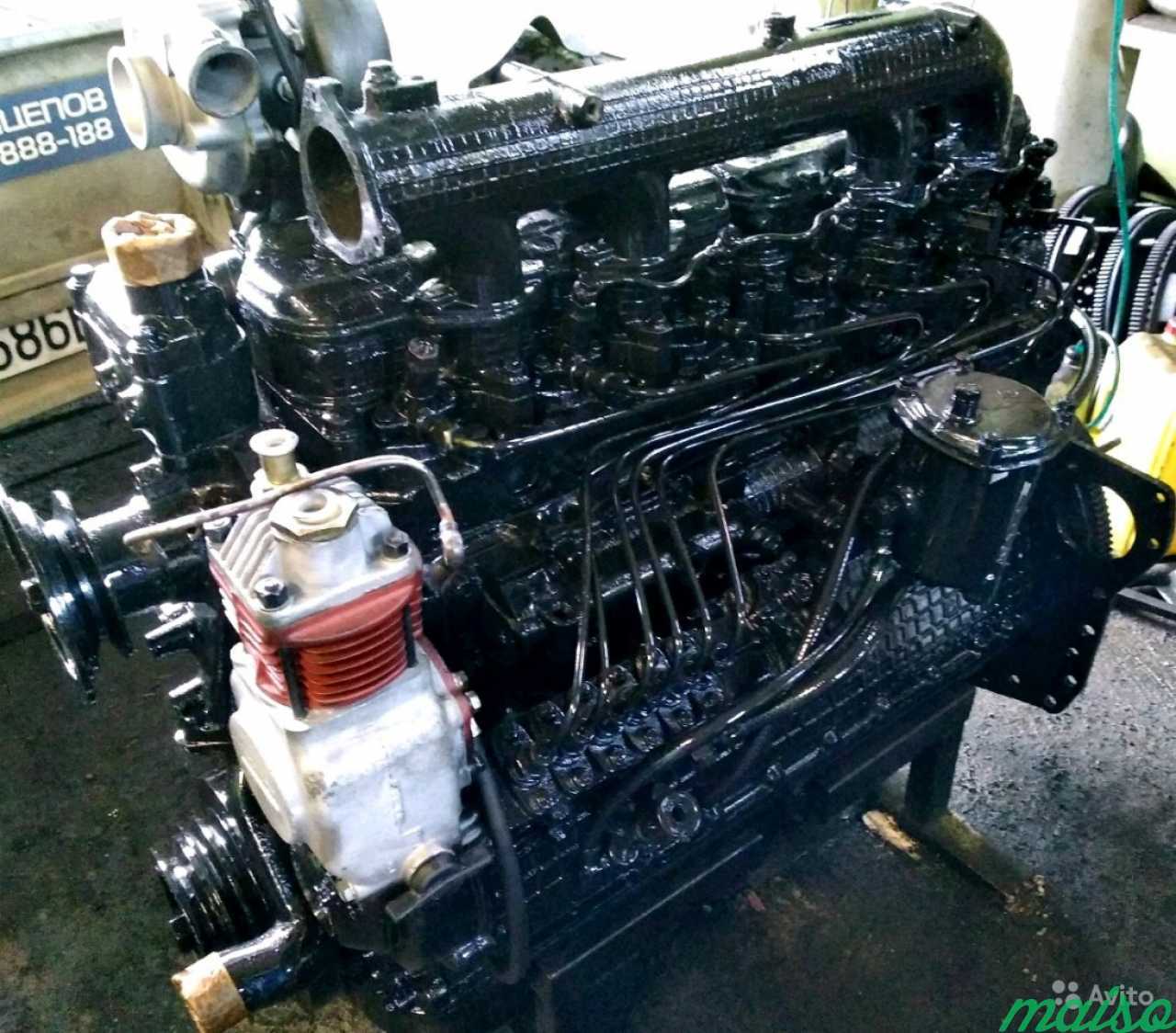 Двигатель Д260 для трактора в Санкт-Петербурге. Фото 1