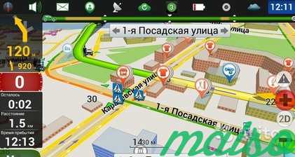 Обнови карты в навигаторе. GPS / Glonass в Москве. Фото 5