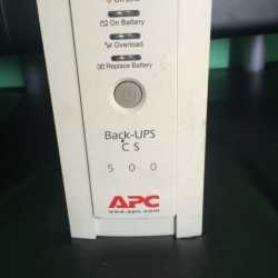 APC by Schneider Electric Back-UPS CS 500VA 230V