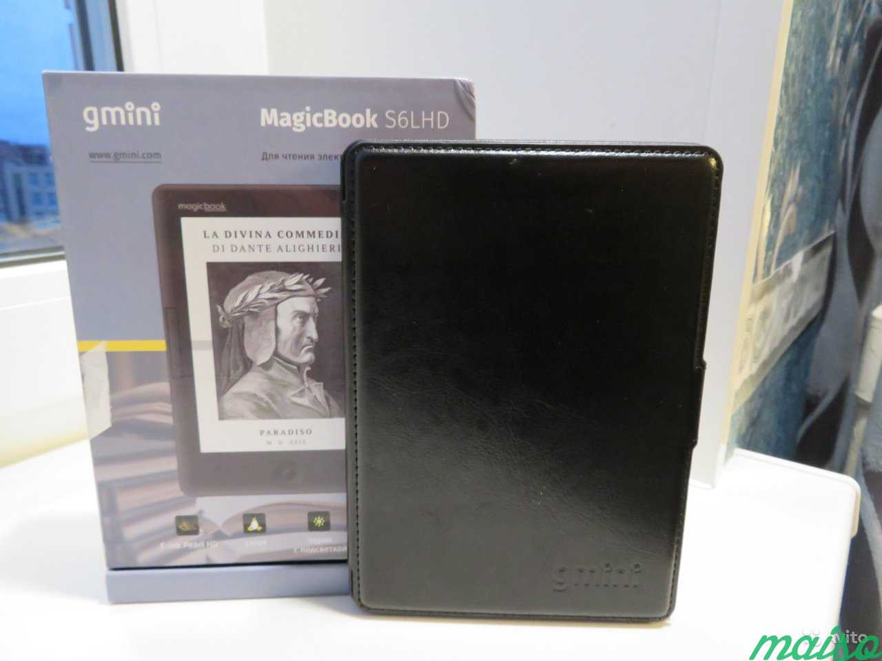 Книга gmini MagicBook S6LHD с подсветкой разбита в Санкт-Петербурге. Фото 2