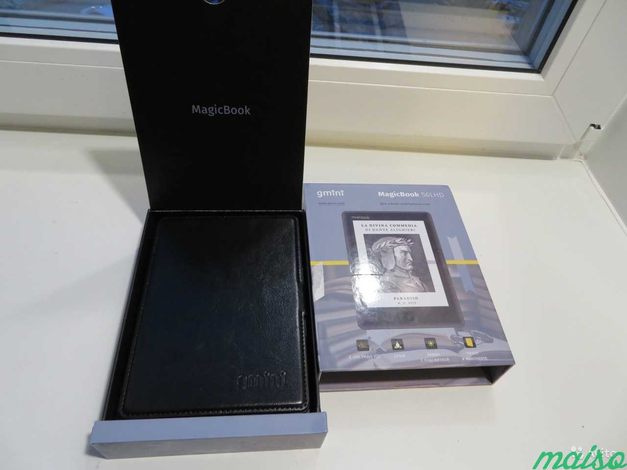 Книга gmini MagicBook S6LHD с подсветкой разбита в Санкт-Петербурге. Фото 7