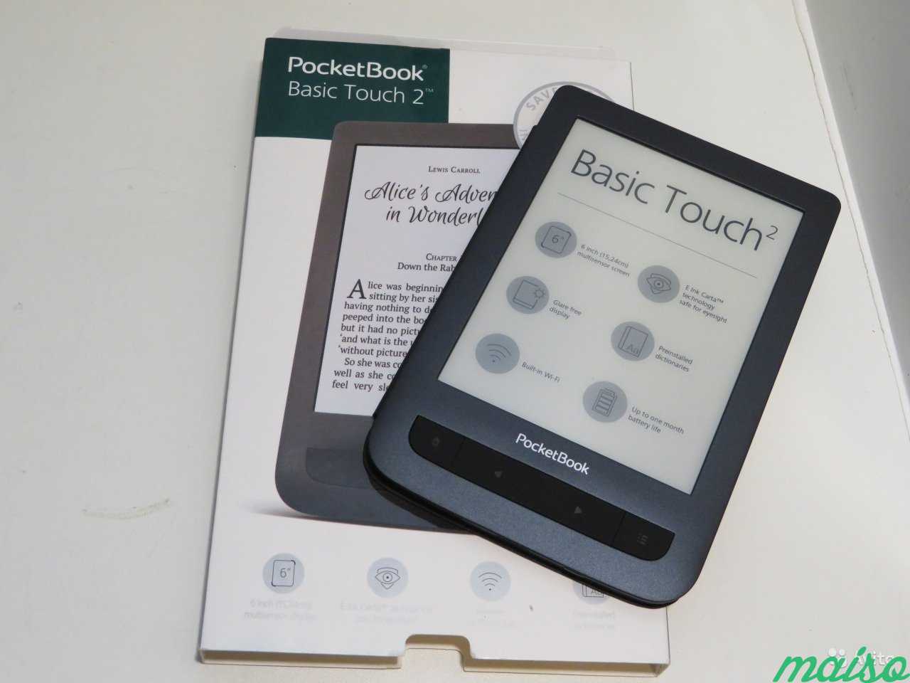 Новая PocketBook 625 Basic Touch 2 Гарантия Чек в Санкт-Петербурге. Фото 6